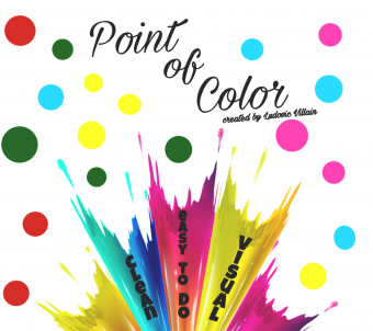 Point of color by Ludovic Villain (Instant Download)